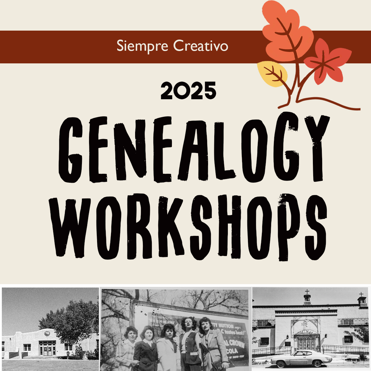 Genealogy Web Icon 2025 Fall