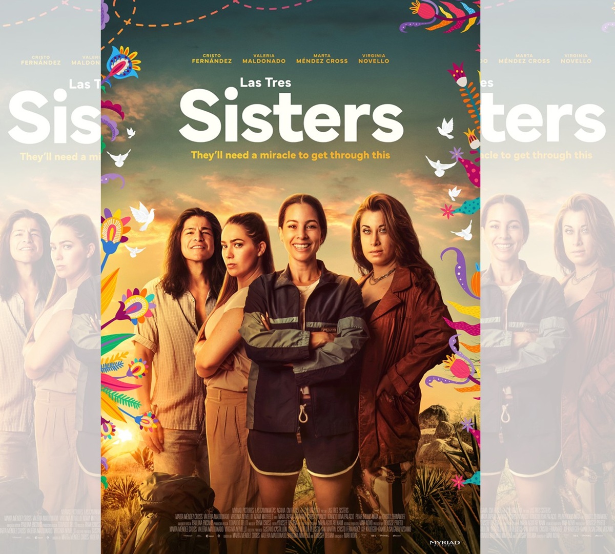 Three Sisters Graphic