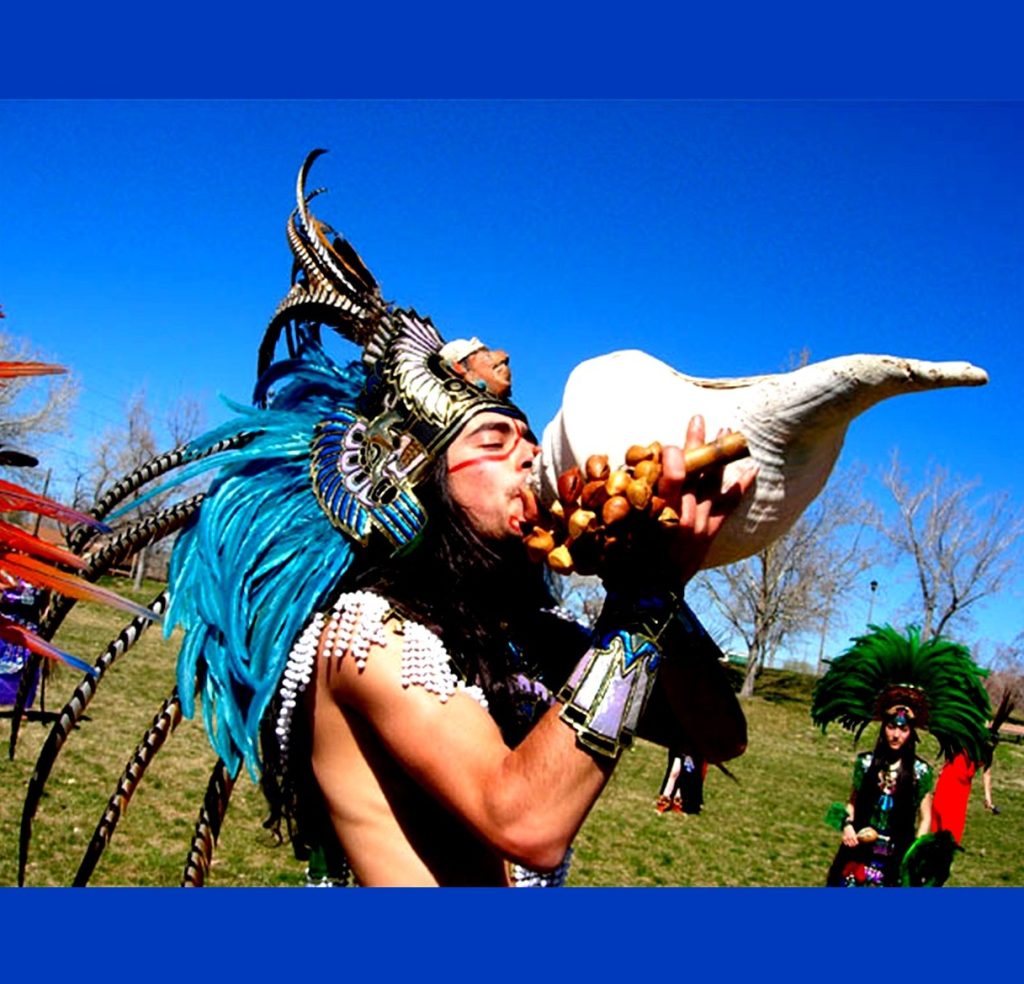 Aztec New Year Graphic