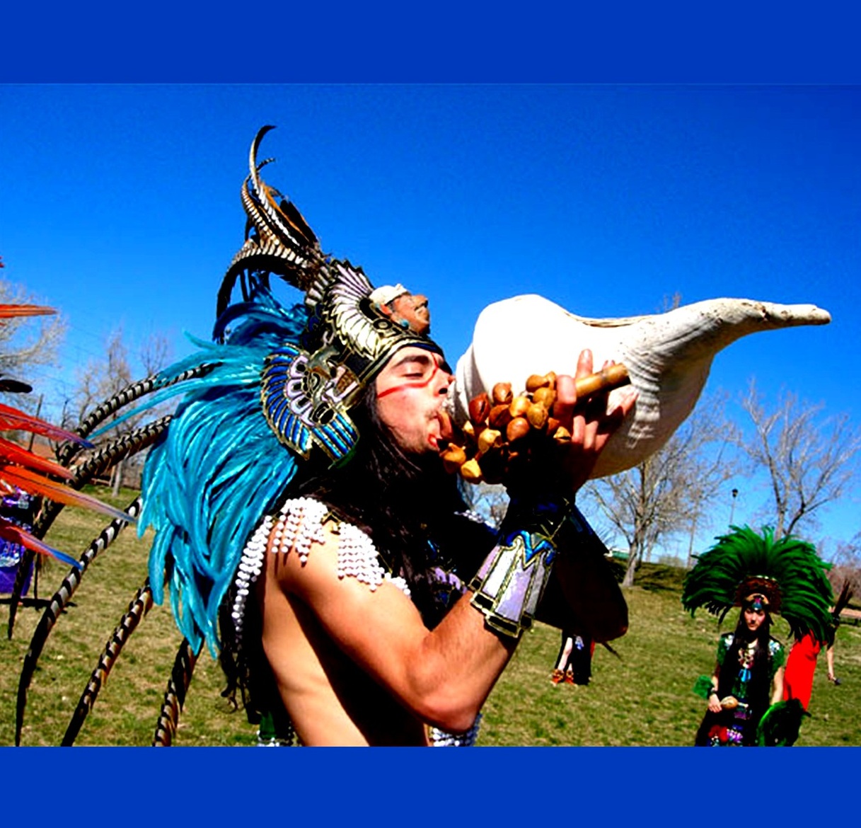 Aztec New Year Graphic